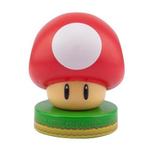Paladone Super Mario Super Mushroom Icon Light (RED) (MARIO00019) 1pc