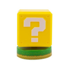 Paladone Super Mario Question Block Icon Light (Yellow) (MARIO00018) 1pc