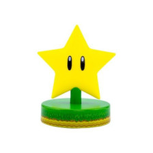 Paladone Super Mario Super Star Icon Light (Yellow) (MARIO0009) 1pc