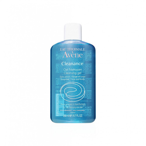 avene cleanance face wash ingredients