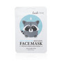 Look At Me Aqua Moisture Raccoon Face Mask 5pcs