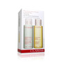 Clarins Cleansing Milk with Alpine Herbs & Toning Lotion with Camomile 400ml Luxury Set