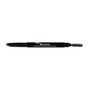 WOWWOW Retractable Triangular Eyebrow Pencil 1pc #02 Grey Brown