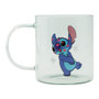 Paladone Stitch Glass Mug (blue)  (STITCH0002) 1pc