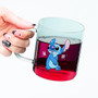 Paladone Stitch Glass Mug (blue)  (STITCH0002) 1pc