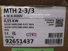MTH2-3/3 A-W-A-AQQV Grundfos Coolant Pump 3/4HP 11GPM