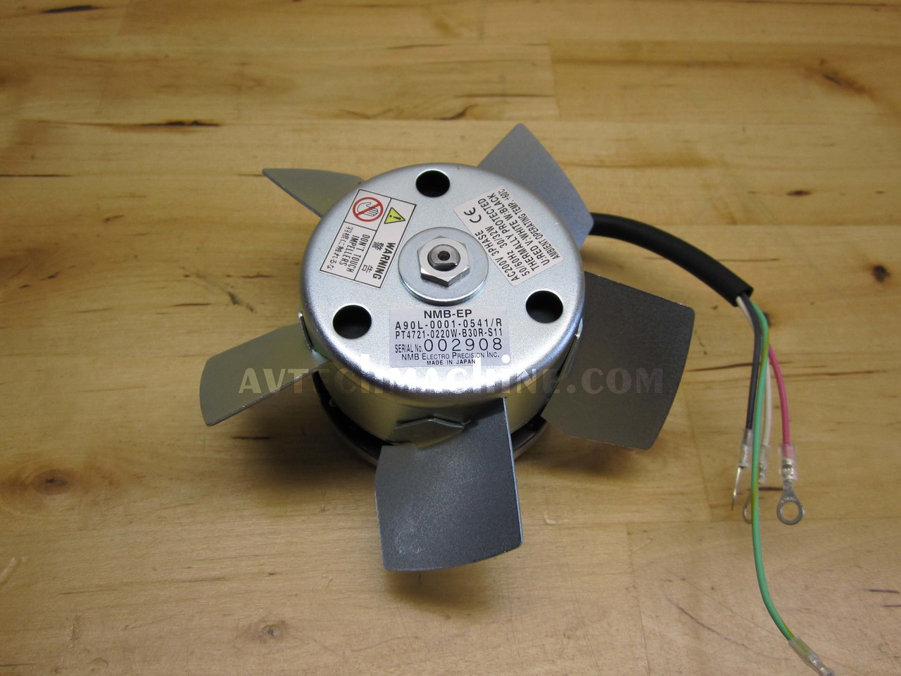 A90L-0001-0541#R Fanuc Spindle Motor Fan