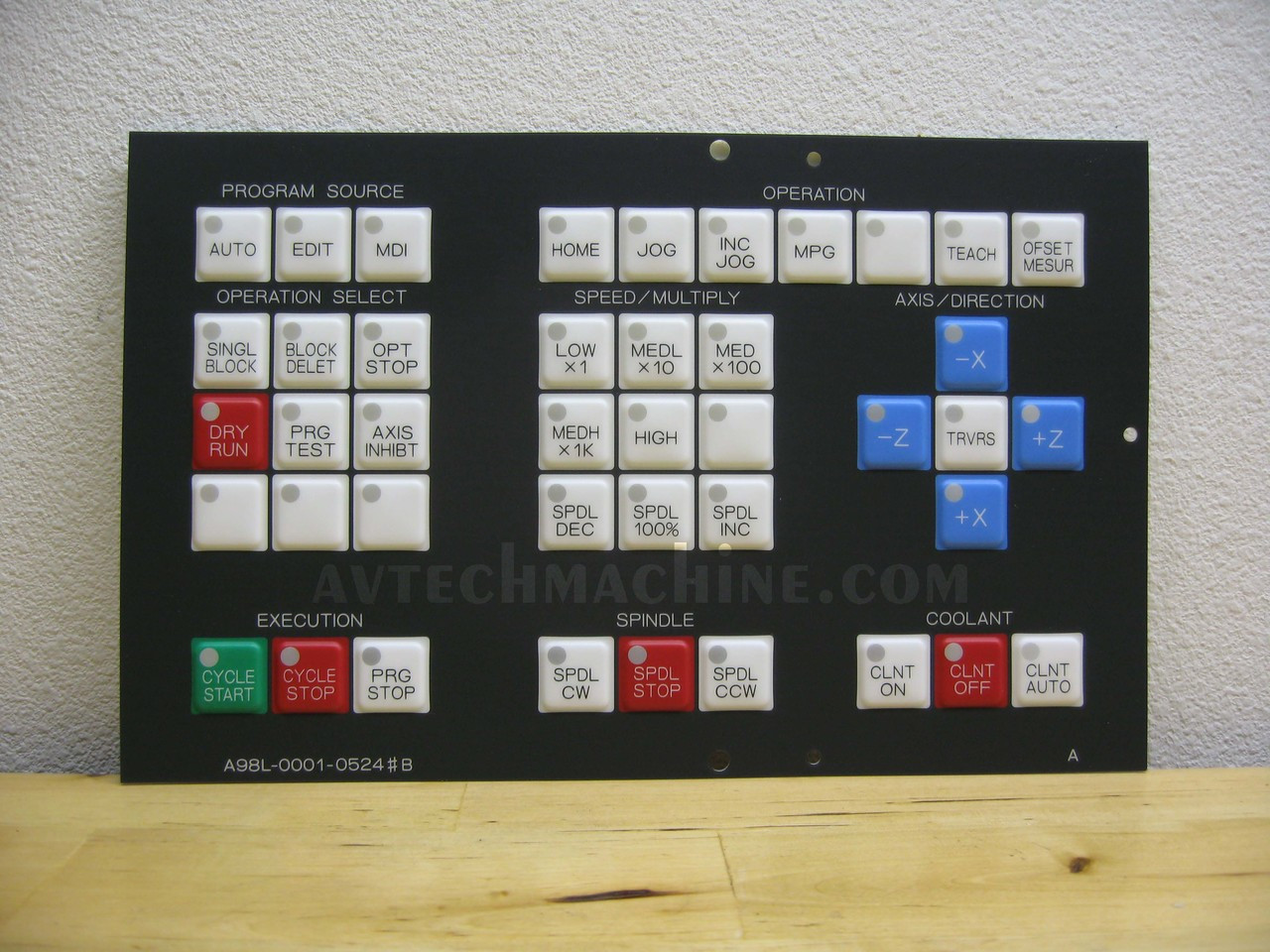 A98L-0001-0524#B