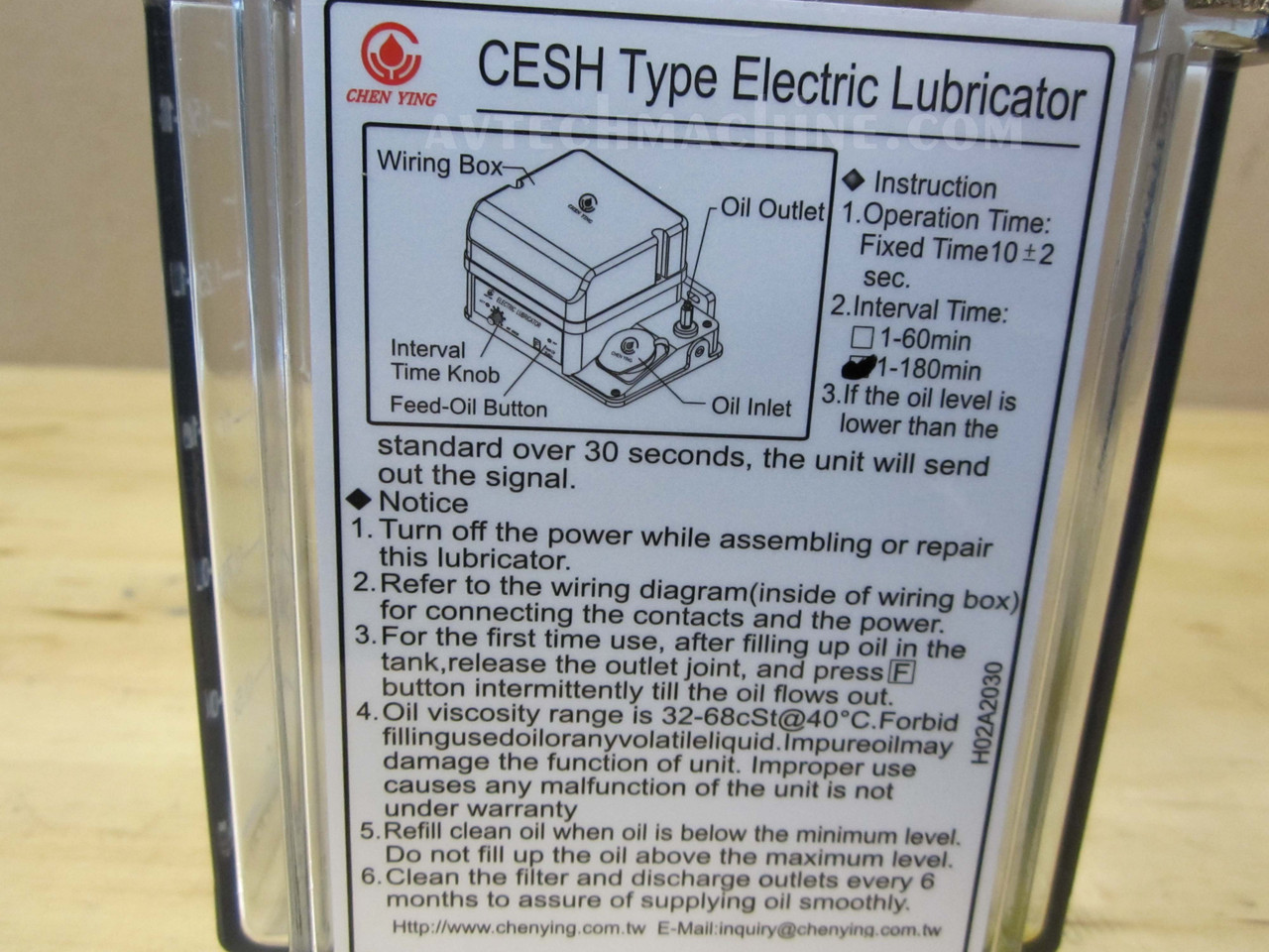 CESH-012A12
