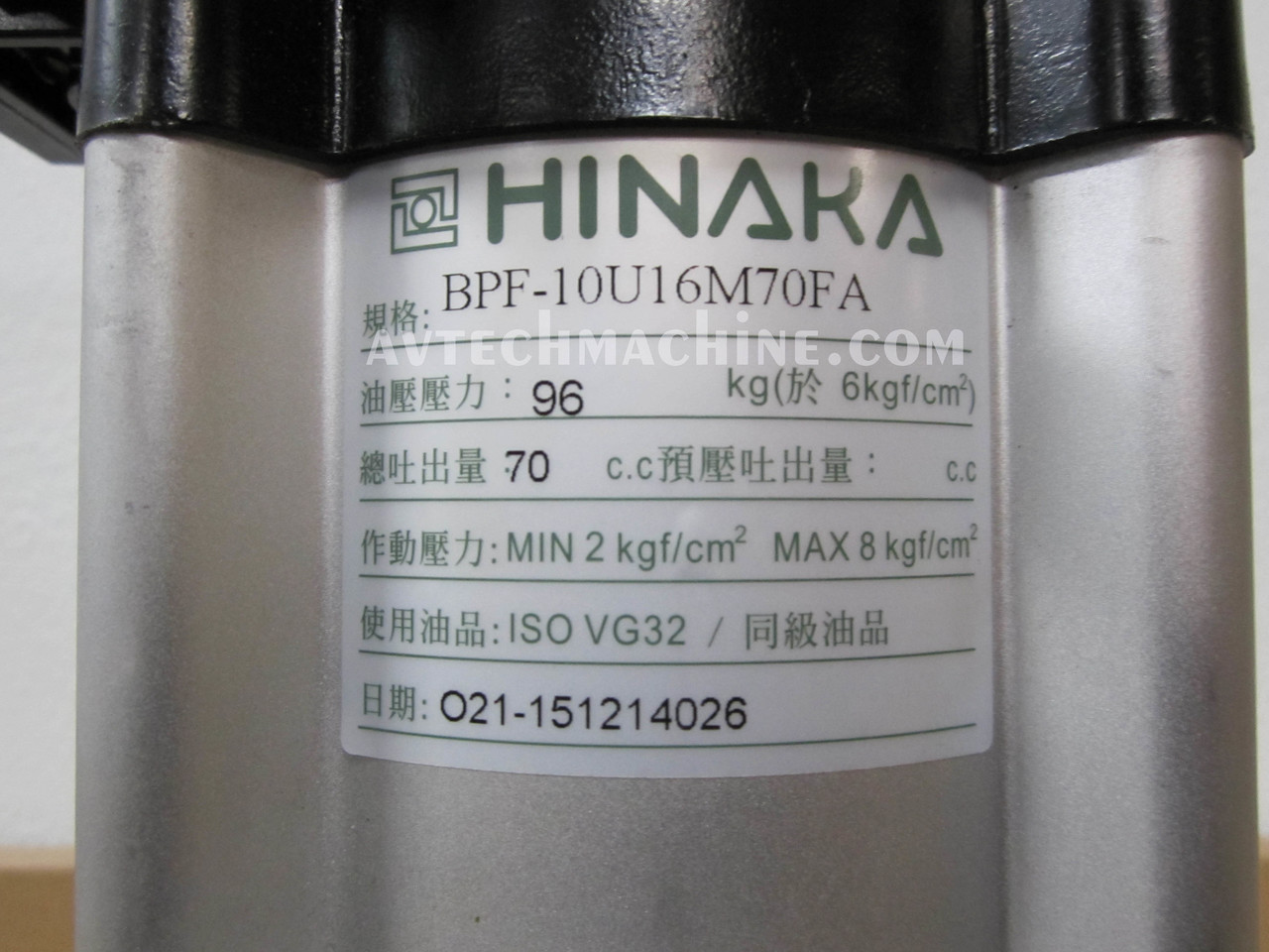 BPF-10U16M70FA-006