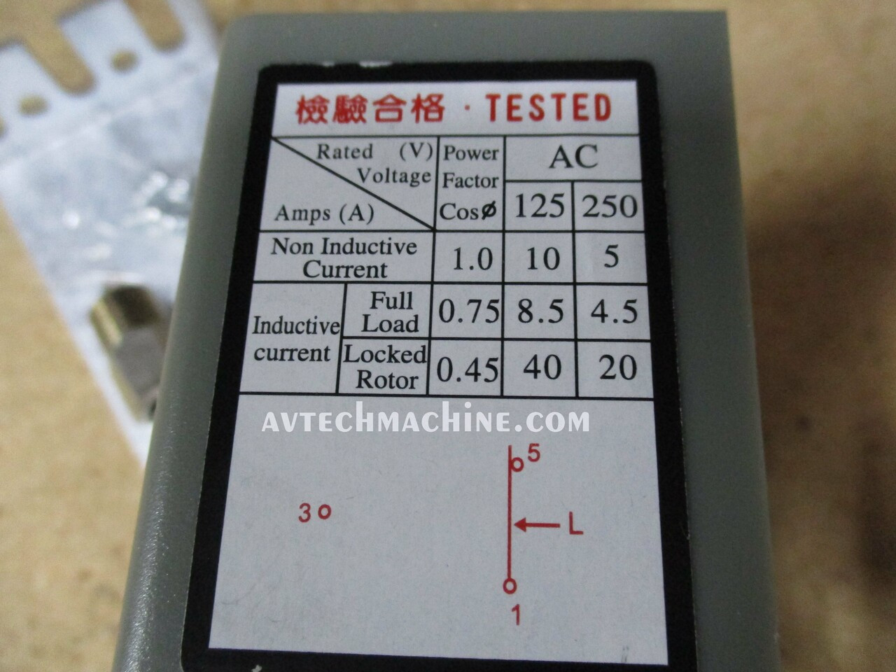 S973 Safe Gauge Pressure Switch 0.7 3.0 bar