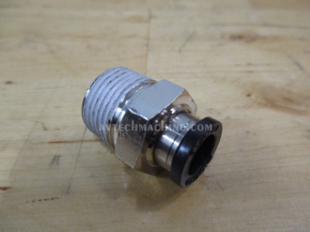 PC8-03 Push-to-Connect-Armaturen, 8 Mm Rohr OD X 3/8" G-Gewinde, 20 Stück – Pneumatische Schnellanschlüsse