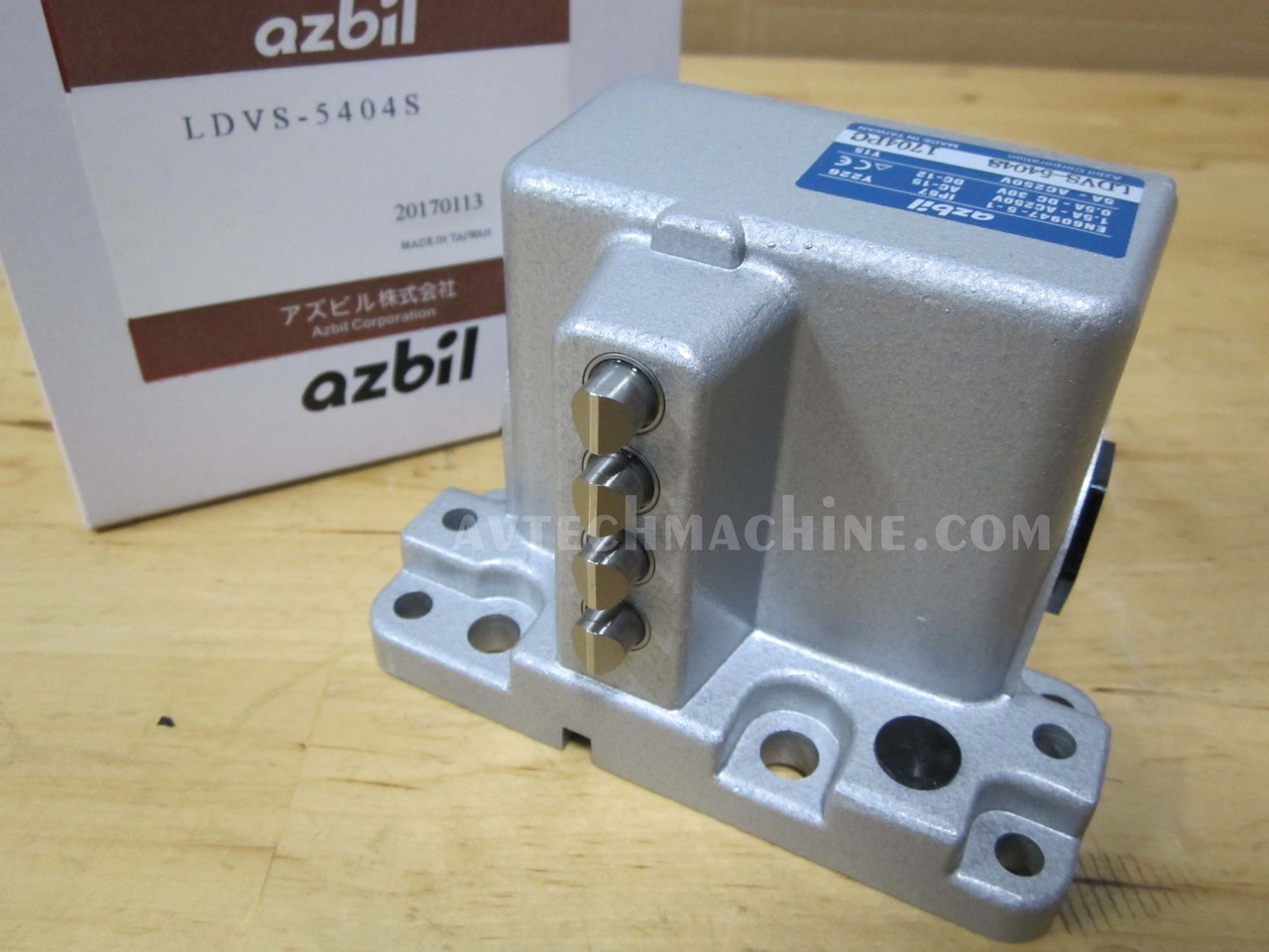 LDVS-5404S azbil / Yamatake Limit Switch