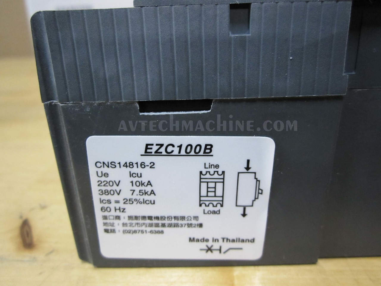 EZC100B3050 EZAROTDS EZASHT200AC
