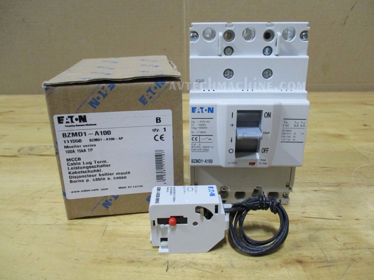 BZMD1-A100 BZM1-XA230-240VAC