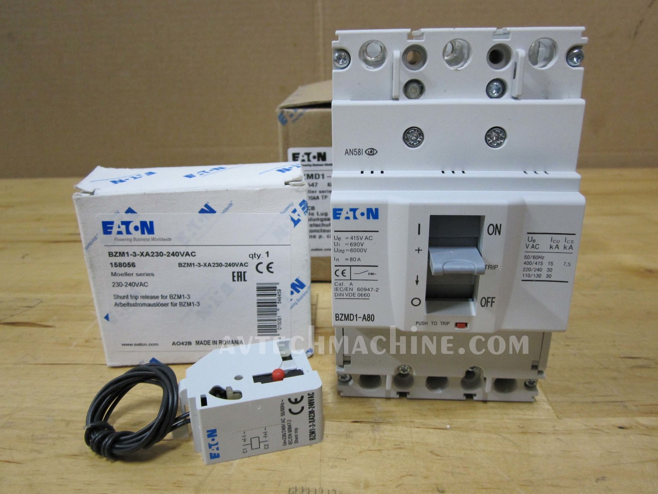 BZMD1-A80 BZMD1-A80 BZM1-XA230-240VAC