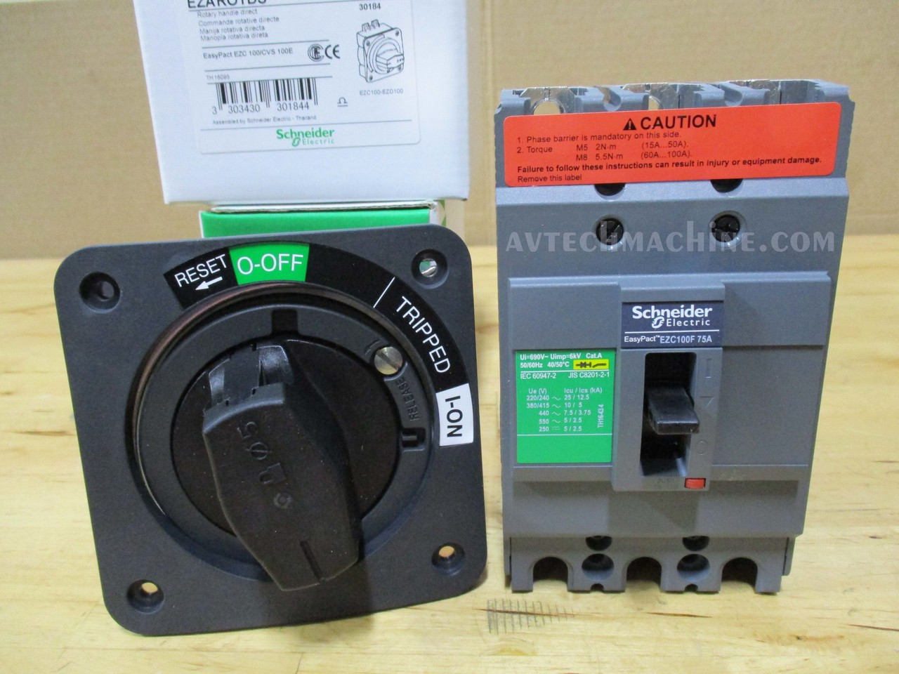 EZC100F3075 EZAROTDS