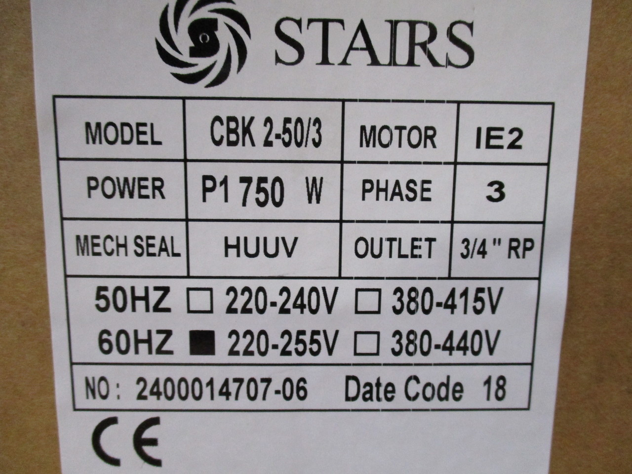 CBK2-50/3