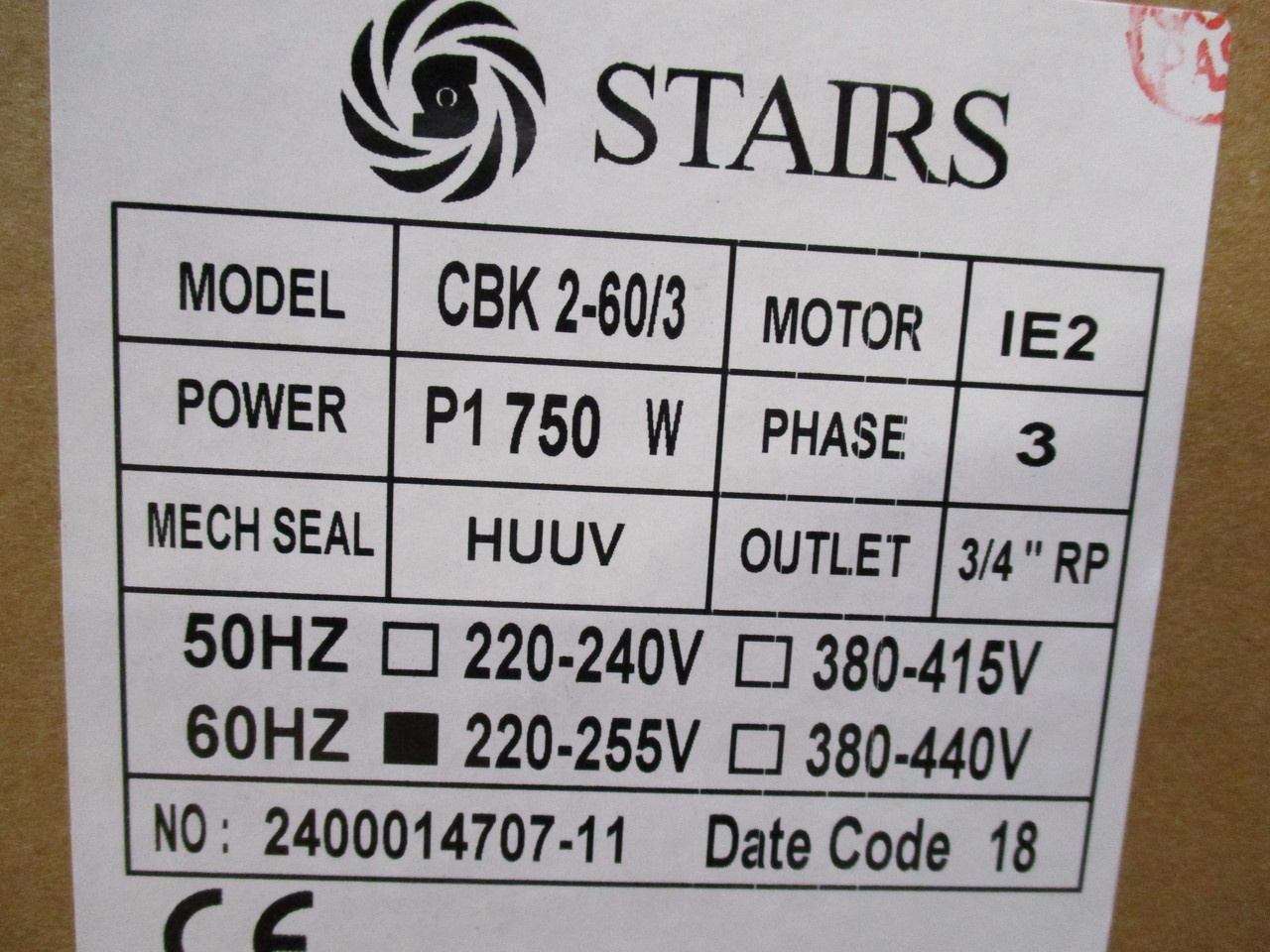 CBK2-60/3
