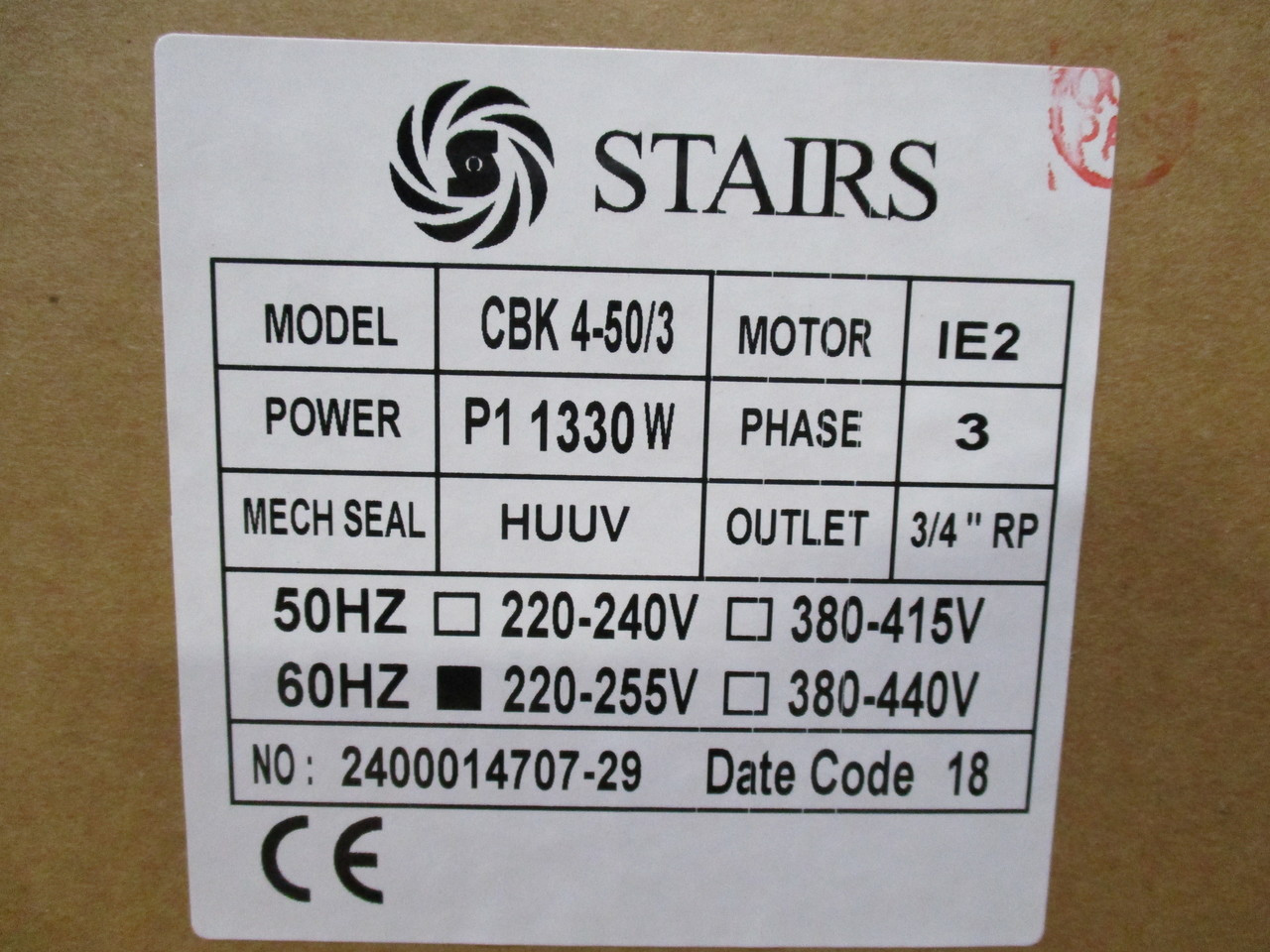 CBK4-50/3