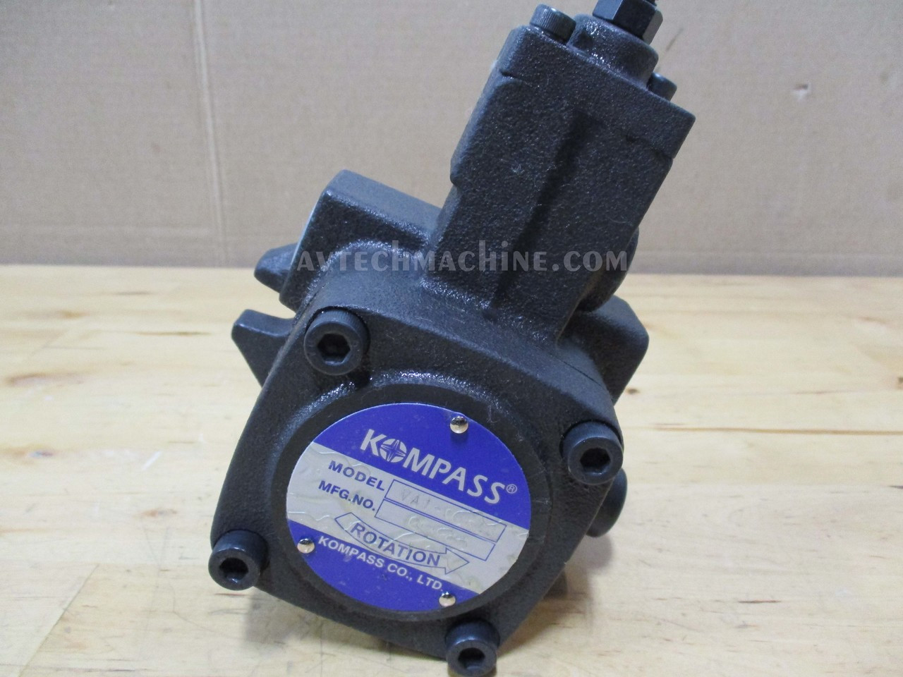 Kompass Variable Displacement Vane Pump - 115-285 PSI (VD1-30F-A1) —  Northeast Hydraulics Inc.