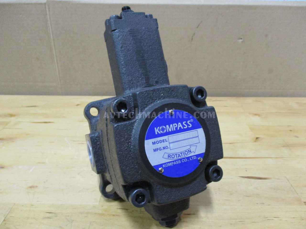 Kompass HVP-VE1-F40A3 Hydraulic Vane Pump USED