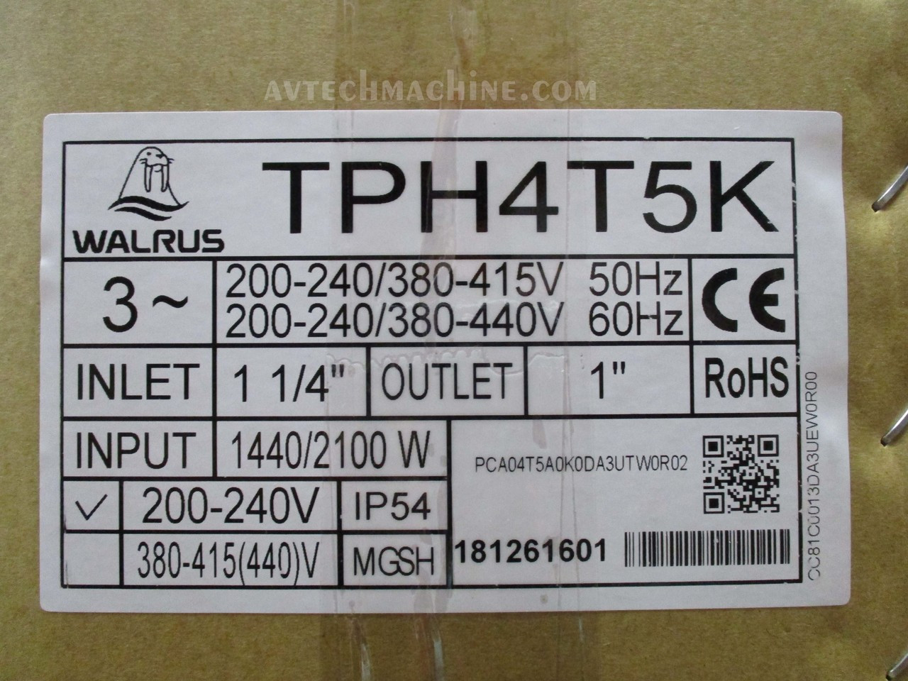 TPH4T5K