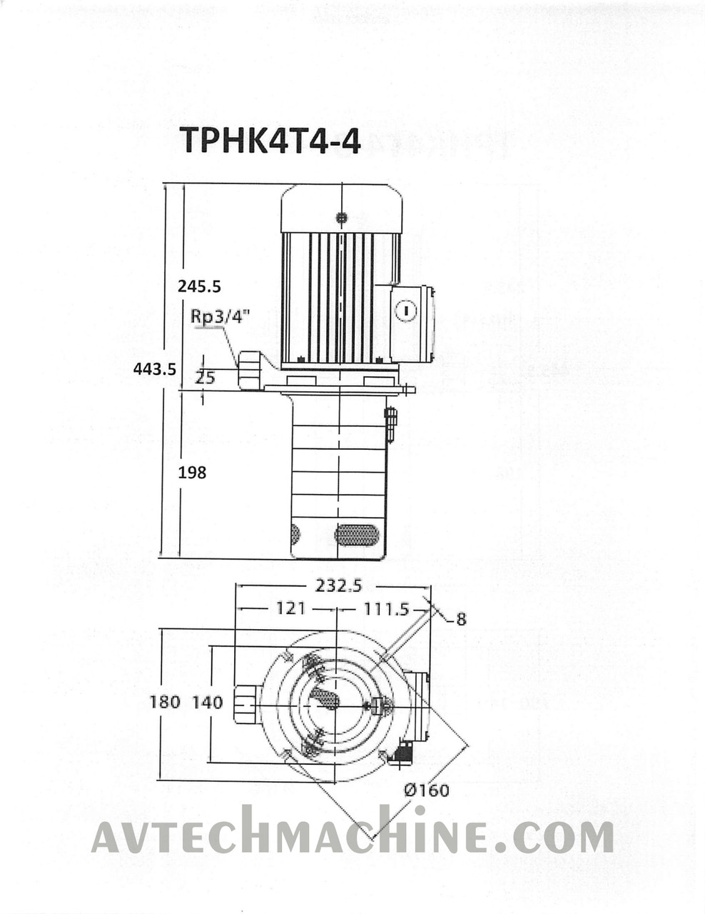 TPHK4T4-4
