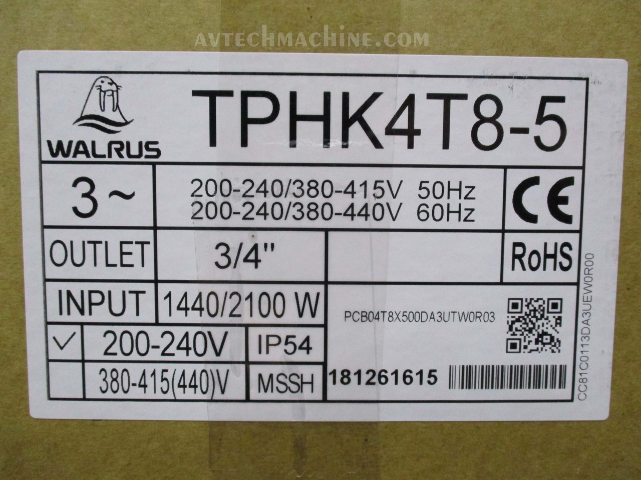 TPHK4T8-5