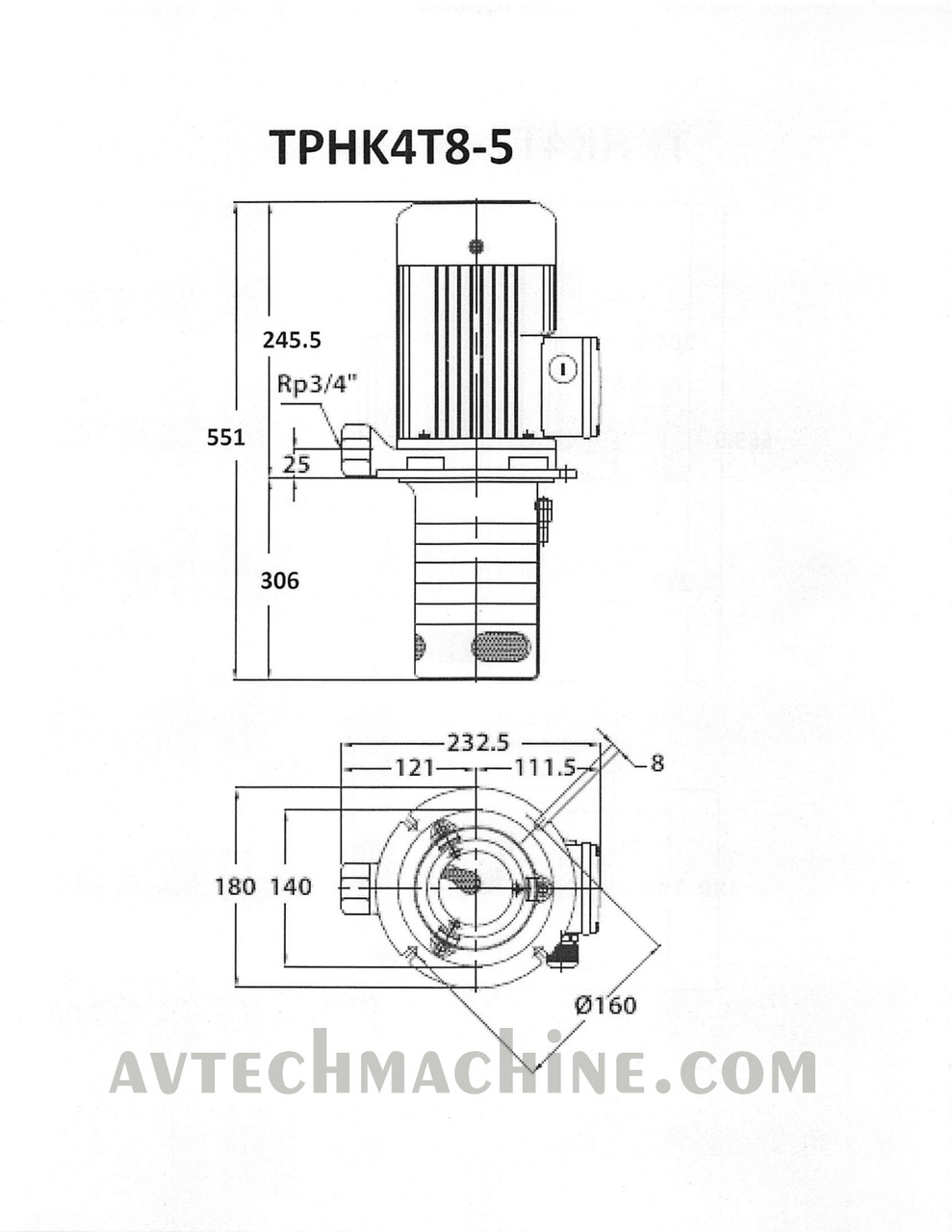 TPHK4T8-5
