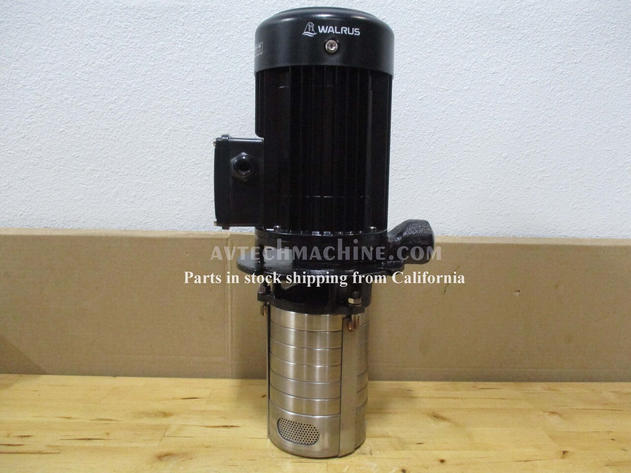 TPHK2T6-5 Walrus Multistage Immersible Coolant Pump 3/4HP 95PSI 17.6GPM
