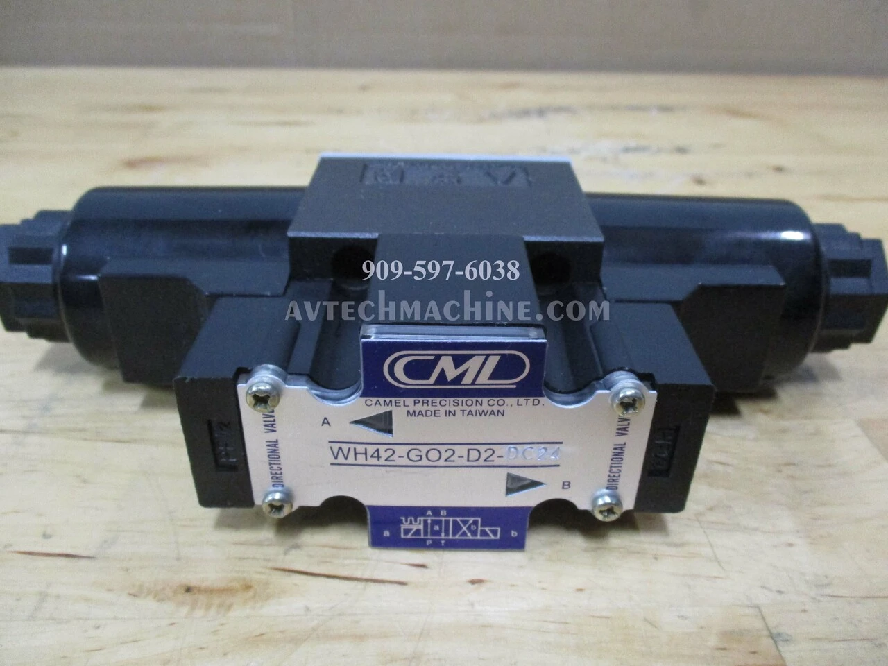 WH42-G02-D2-DC24 CML Camel Hydraulic Solenoid Valve Coil DC24