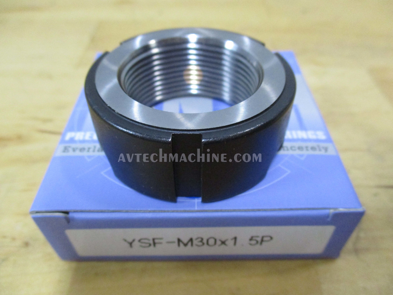 YSFM301.5PRG Yinsh Precision Lock Nut P1.5 GrindingBlack