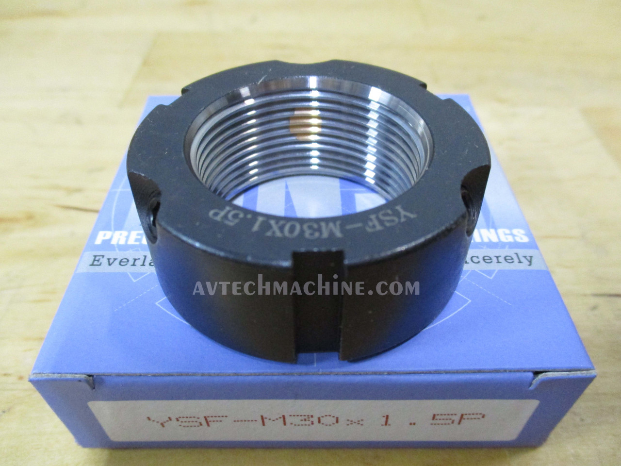 YSFM301.5PRT Yinsh Precision Lock Nut P1.5 TurningRed ASFB030AER0