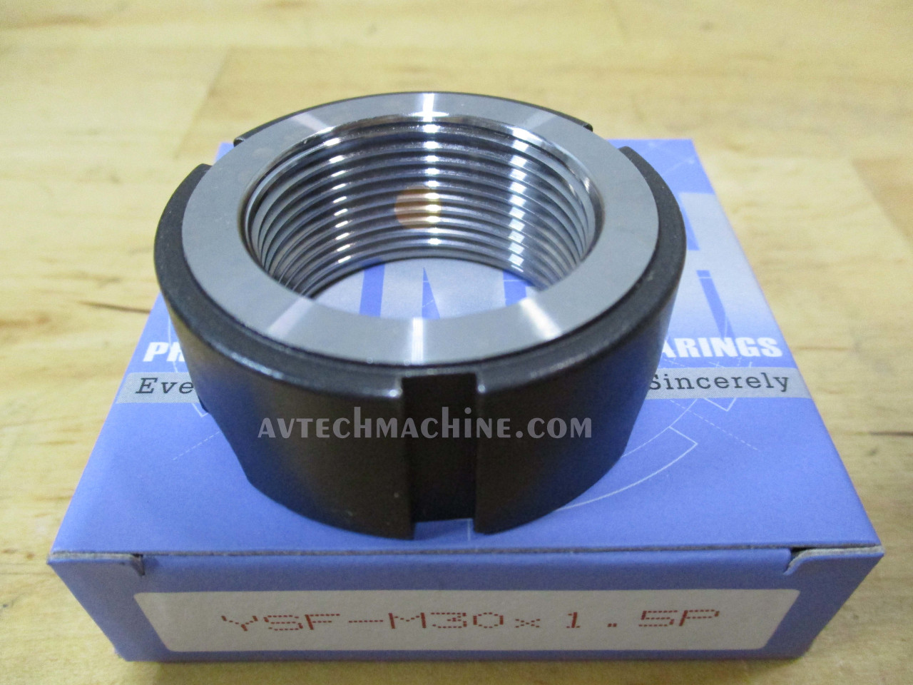 YSFM301.5PRT Yinsh Precision Lock Nut P1.5 TurningRed ASFB030AER0