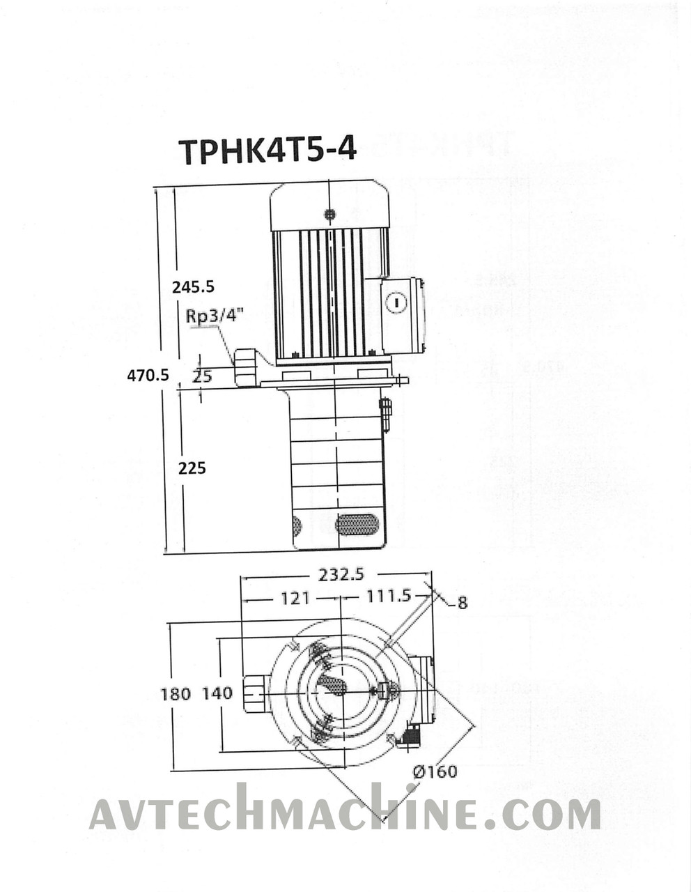 TPHK4T5-4