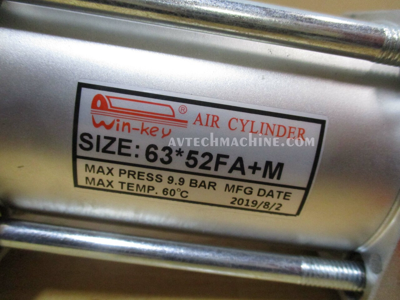 6352FA+M WinKey Air Cylinder Size63*52FA+M