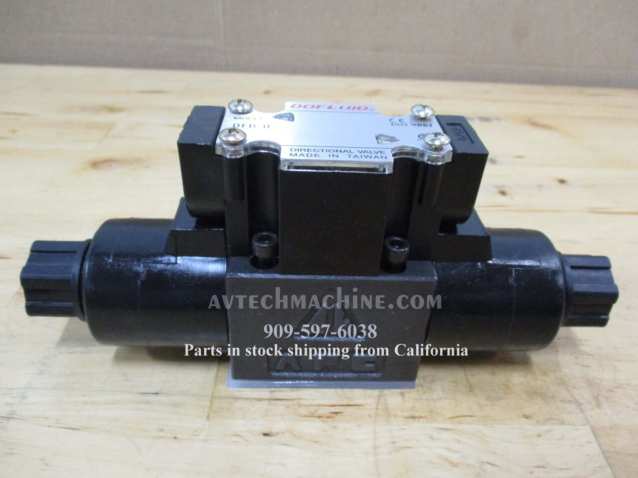 DFB-02-3C9-DC24 Dofluid Hydraulic Solenoid Valve Coil DC24