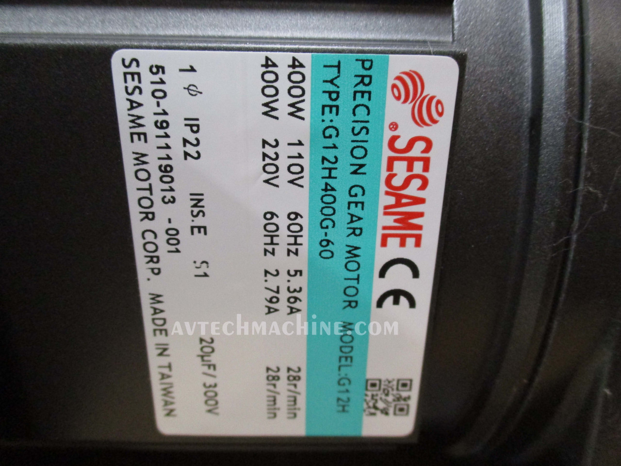 G12H400G-60