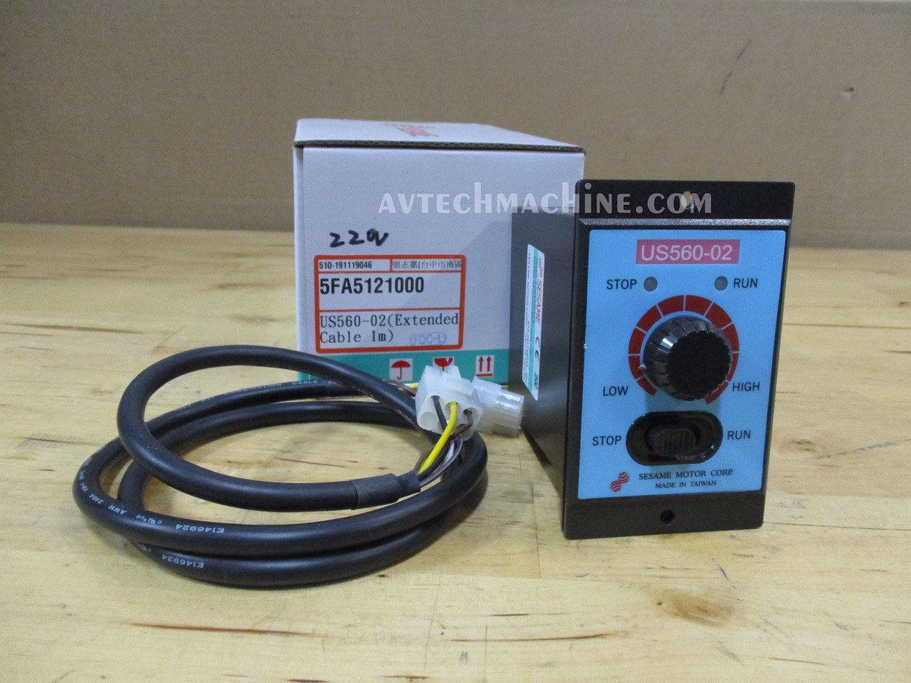 US560-02 Sesame Speed Controller 60W 220V