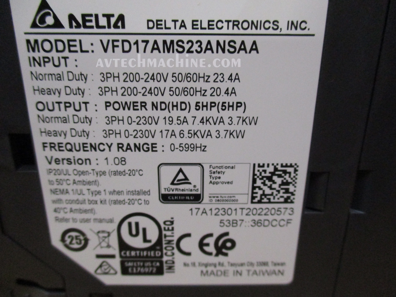 VFD17AMS23ANSAA