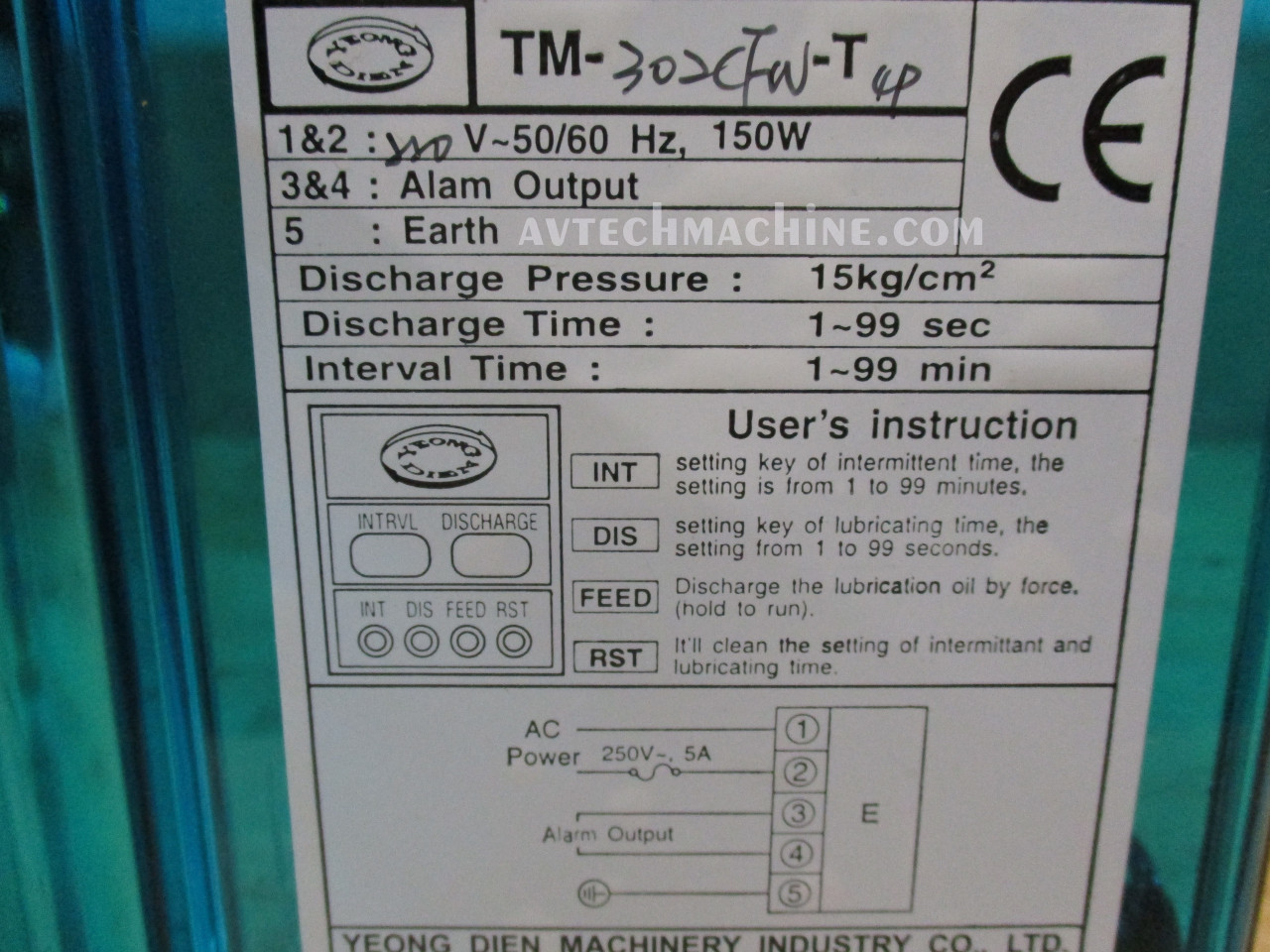 TM-302CFW-T4P