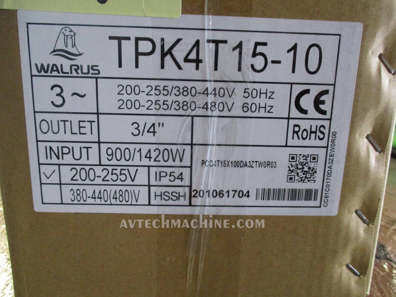 TPK4T15-10