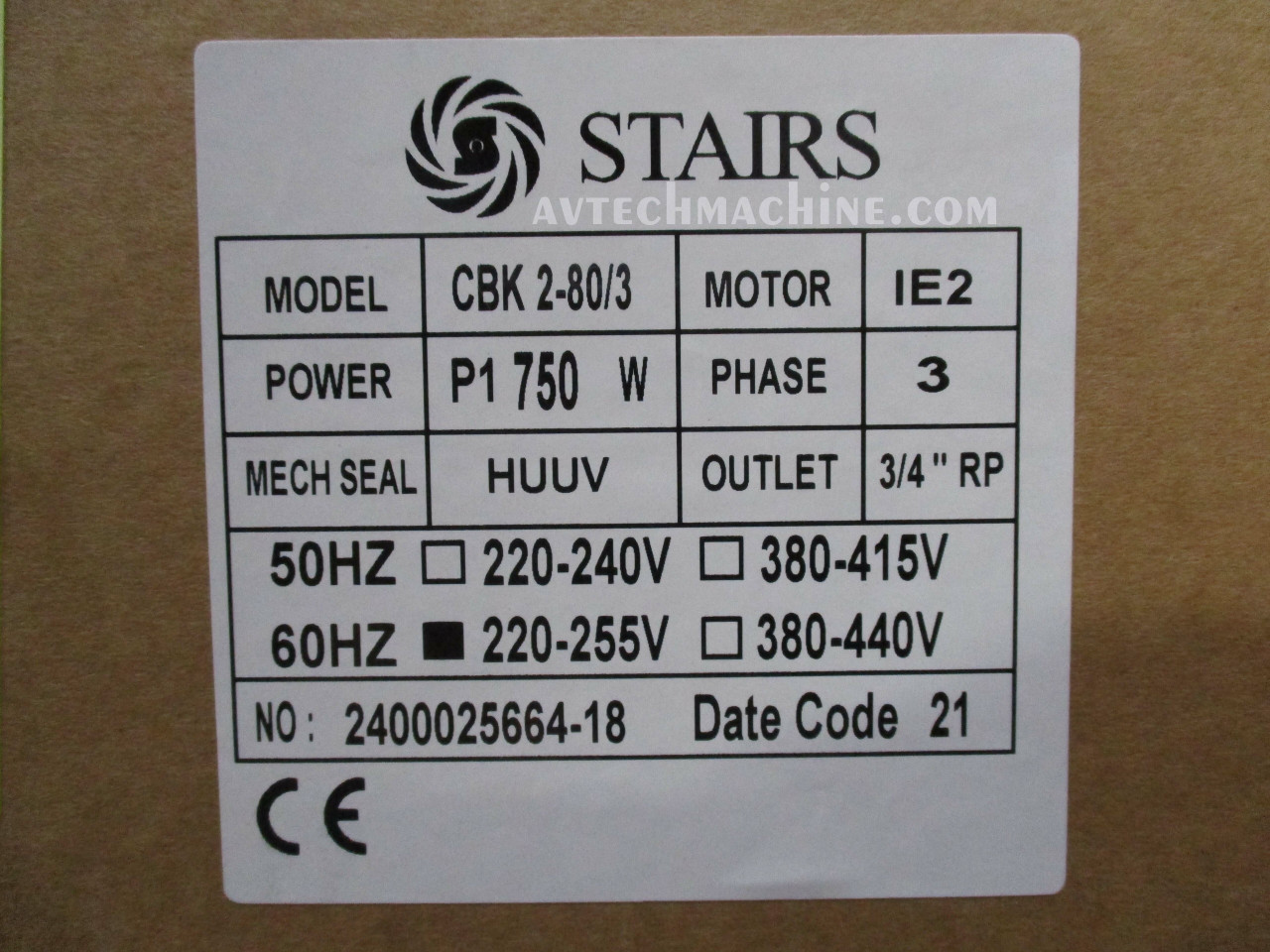 CBK2-80/3