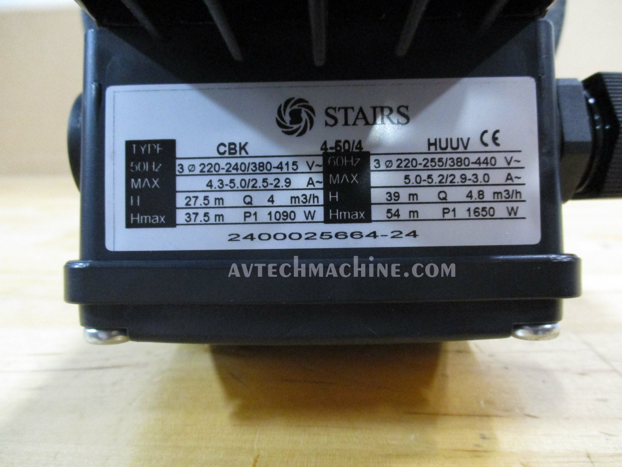 CBK4-50/4