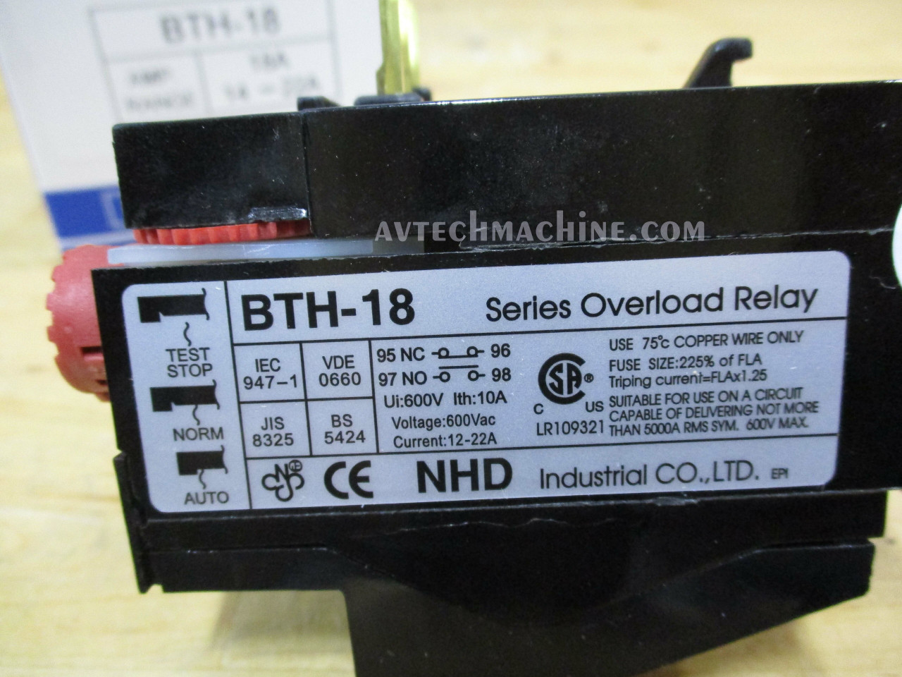 BTH-183PE-22A