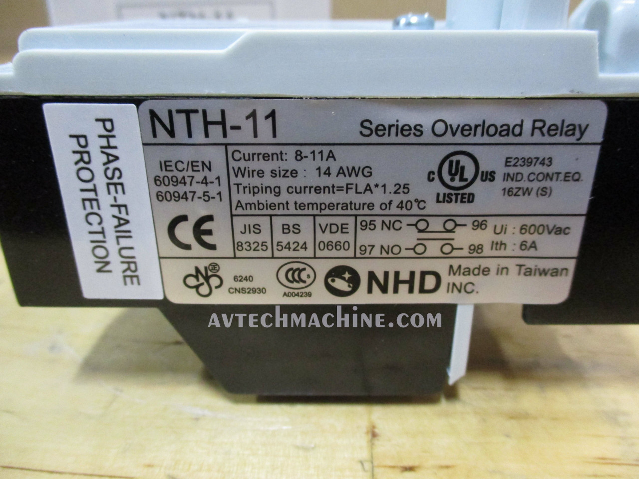 NTH-11 3PE