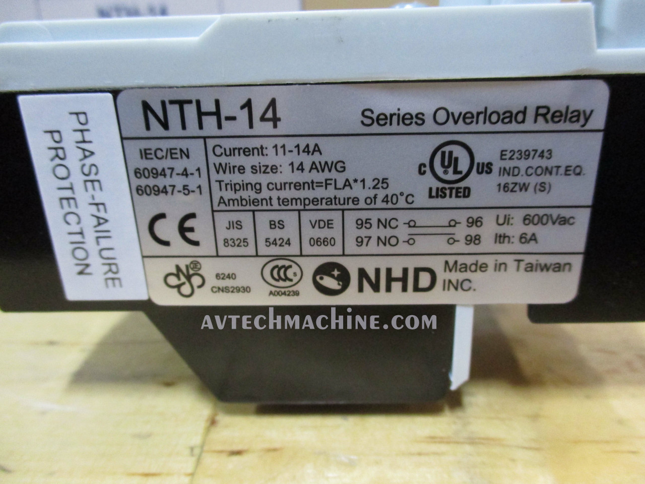 NTH-14 3PE
