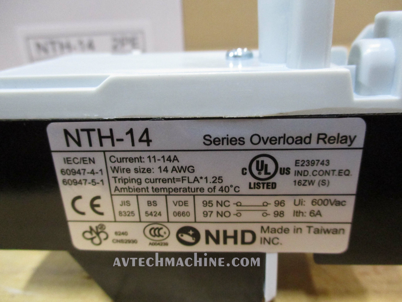 NTH-14 2PE