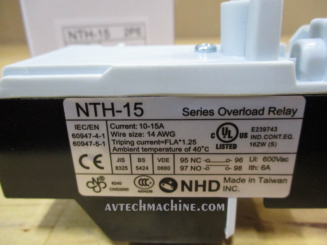 NTH-15 2PE